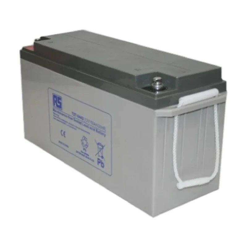 RS PRO Sealed Lead Acid Battery 12 V, 150 Ah Capacity, AGM Construction, T11 Termination 727-0442