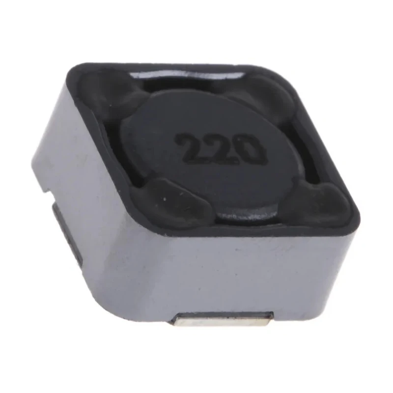 Bourns 1260 Shielded Wirewound Surface Mount Inductor with Ferrite Core 22 μH ±20% 4 A IDC Q:29 SRR1260