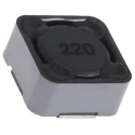 Bourns Shielded Wirewound Surface Mount Inductor 22μH ±20% 4A Idc Ferrite Core SRR1260