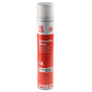RS PRO 750 ml White Line Marker Spray Acrylic Paint Aerosol for Indoor and Outdoor Use 727-5605