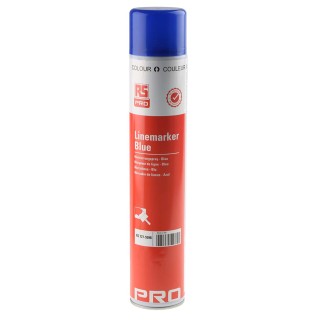RS PRO 750 ml Blue Acrylic Line Marker Spray United Kingdom 727-5598
