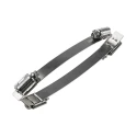 JCS Hi-Torque 5 Piece Stainless Steel Hose Clip Kit MTC150P