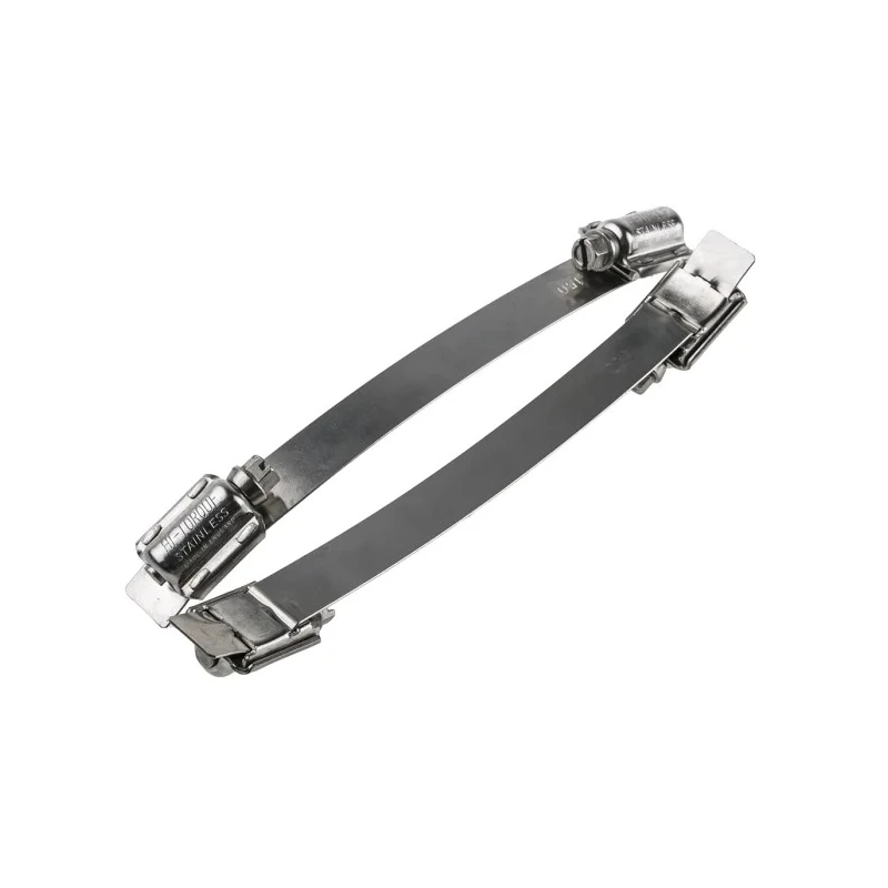 JCS Hi-Torque 5 Piece Stainless Steel Hose Clip Kit MTC150P