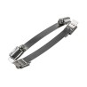 JCS Hi-Torque 5 Piece Stainless Steel Hose Clip Kit MTC150P