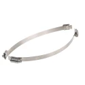 JCS Hi-Torque 5 Piece Stainless Steel Hose Clip Kit MTC300P
