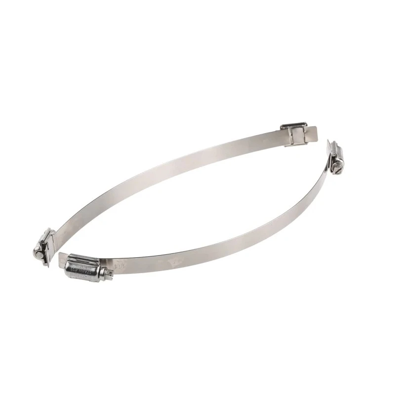 JCS Hi-Torque 5 Piece Stainless Steel Hose Clip Kit MTC300P