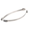 JCS Hi-Torque 5 Piece Stainless Steel Hose Clip Kit MTC300P