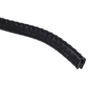 RS PRO Black Polyvinyl Chloride D-Type Edge Protection 20m Length 5.6mm Width 8.5mm Height 727-6037