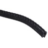 RS PRO Black Polyvinyl Chloride D-Type Edge Protection 20m Length 5.6mm Width 8.5mm Height 727-6037