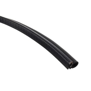 RS PRO Black Ethylene Propylene Diene Monomer Edging Strip 20 m Length 7 mm Width 10 mm Height 727-6049