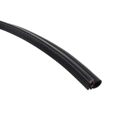 RS PRO Black Ethylene Propylene Diene Monomer Edging Strip 20 m Length 7 mm Width 10 mm Height 727-6049