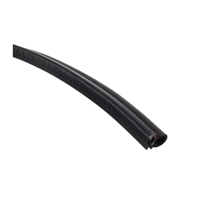 RS PRO Black Ethylene Propylene Diene Monomer Edging Strip 20 m Length 7 mm Width 10 mm Height 727-6049