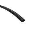 RS PRO Black Ethylene Propylene Diene Monomer Edging Strip 20 m Length 7 mm Width 10 mm Height 727-6049