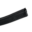 RS PRO Black Ethylene Propylene Diene Monomer Edging Strip 20 m Length 9.8 mm Width 20.4 mm 727-6046