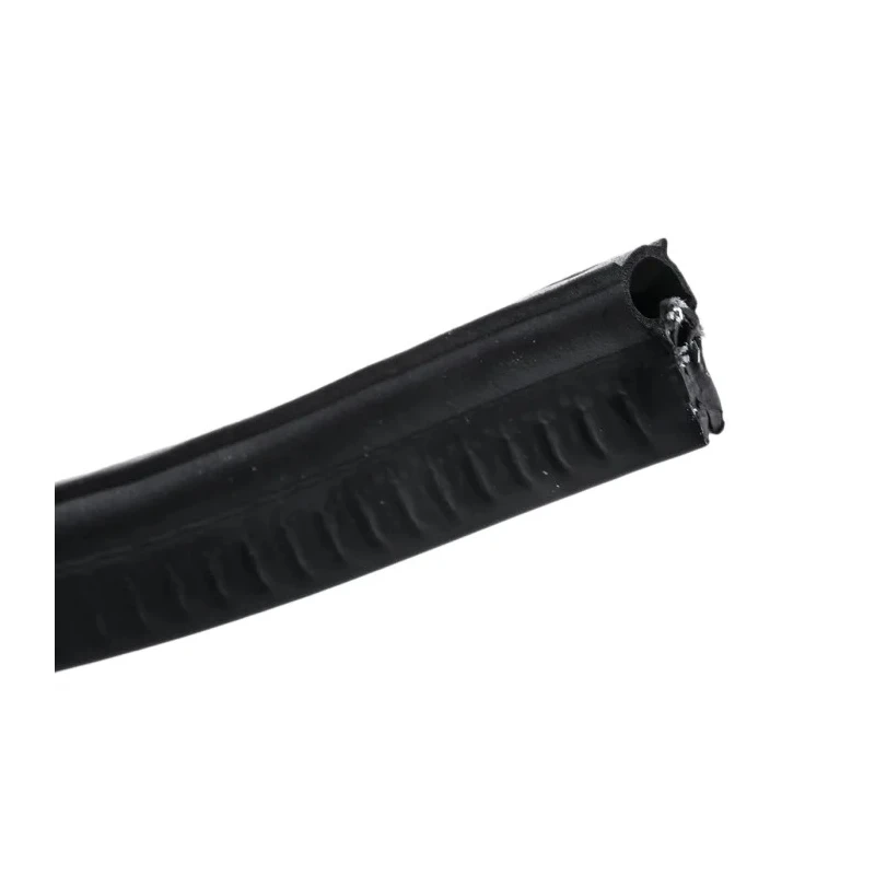 RS PRO Black Ethylene Propylene Diene Monomer Edging Strip 20 m Length 9.8 mm Width 20.4 mm 727-6046