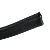RS PRO Black Ethylene Propylene Diene Monomer Edging Strip 20 m Length 9.8 mm Width 20.4 mm 727-6046