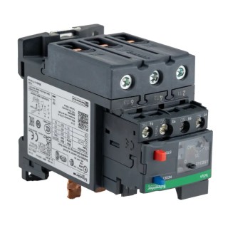 Schneider Electric Thermal Overload Relay 1 NO/1 NC, 30-40 A FLC, 40A Contact Rating, 22 kW Power, 690V Supply Voltage LRD340