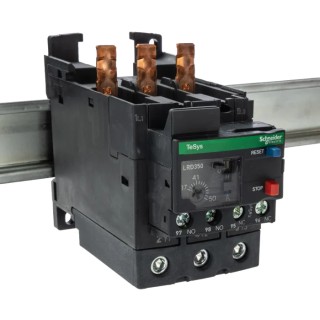 Schneider Electric LRD Thermal Overload Relay 1 NO/1 NC 37A, 50 A F.L.C, 50A Contact Rating, 22 kW, 690V 3 Phase LRD350
