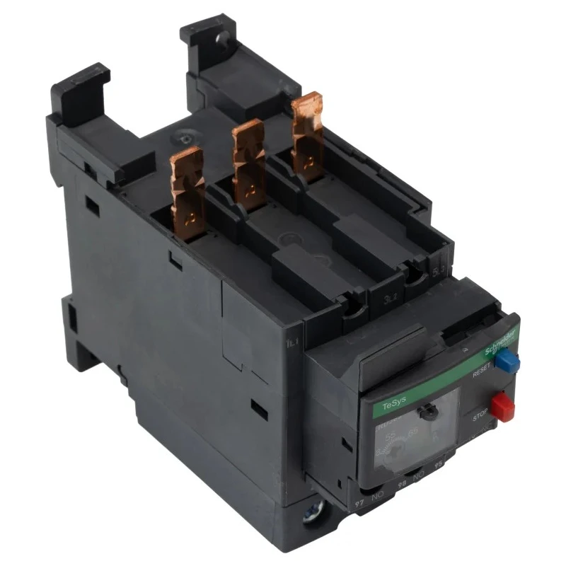 Schneider Electric Thermal Overload Relay LRD365, 1 NO/1 NC, 48-65A, 65A Contact Rating, 30 kW, 6kV Supply Voltage