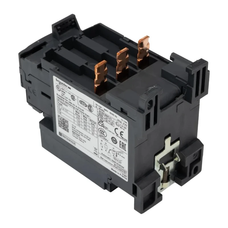 Schneider Electric Thermal Overload Relay LRD365, 1 NO/1 NC, 48-65A, 65A Contact Rating, 30 kW, 6kV Supply Voltage