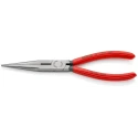 Knipex 1-Piece Long Nose Plier Round 200mm Overall, 73mm Jaw, Vanadium Electric Steel 26 11 200