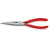 Knipex 1-Piece Long Nose Plier Round 200mm Overall, 73mm Jaw, Vanadium Electric Steel 26 11 200