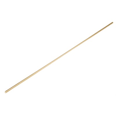 RS PRO Brass Metal Rod 0.125 in Diameter, 500 mm Length 728-6885