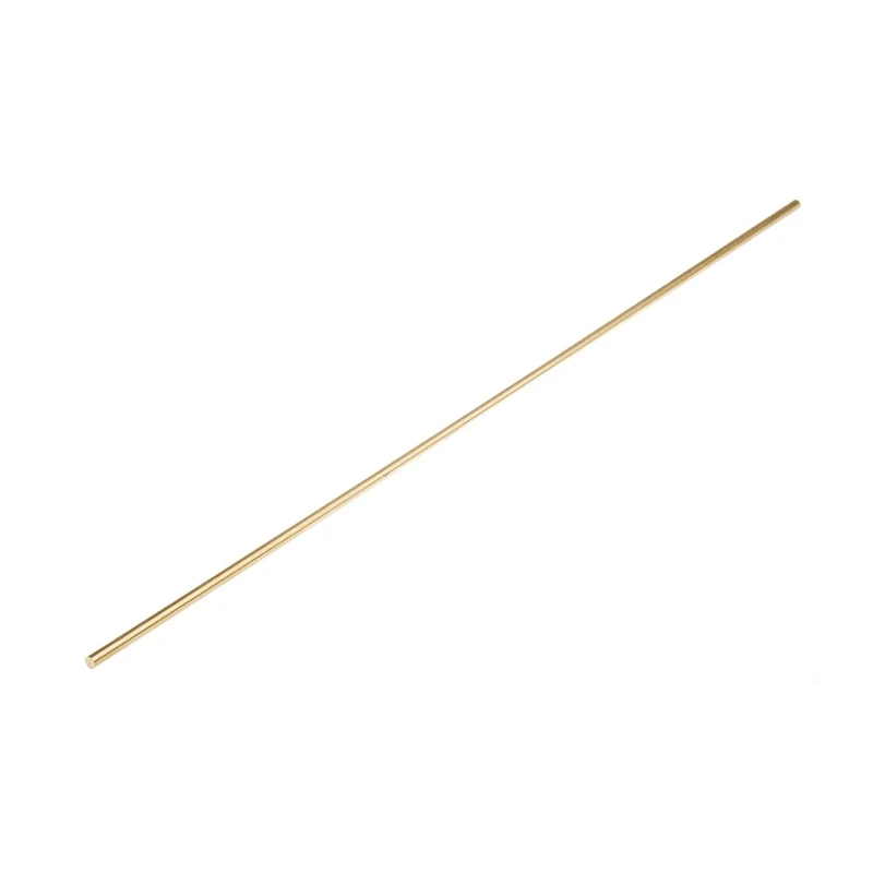RS PRO Brass Metal Rod 0.125 in Diameter, 500 mm Length 728-6885