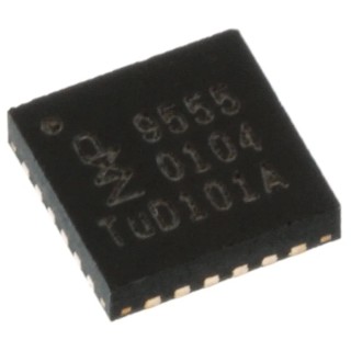 NXP 16-Channel I/O Expander HVQFN 24 2.3-5.5 V Clock 400kHz PCA9555BS,118