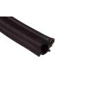 RS PRO Black Ethylene Propylene Diene Monomer Edging Strip 20 m 22 mm Width 16 mm Height 727-6043