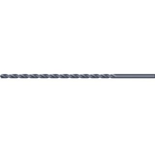 Dormer High Speed Steel Straight Shank Drill Bit 3 mm Diameter 160 mm Overall Length A1253.0X160
