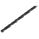 Dormer High Speed Steel Drill Bit, 3mm Diameter, 250mm Overall Length, 118° Point Angle, Bright Finish A1253.0X250