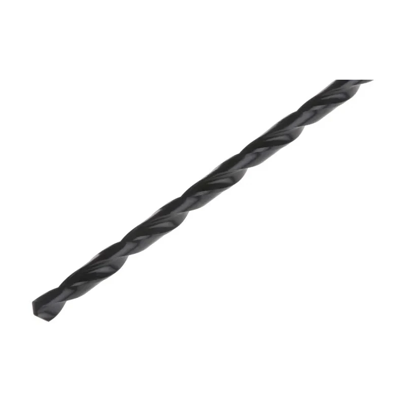 Dormer High Speed Steel Drill Bit, 3mm Diameter, 250mm Overall Length, 118° Point Angle, Bright Finish A1253.0X250