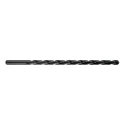 Dormer High Speed Steel Drill Bit, 3mm Diameter, 250mm Overall Length, 118° Point Angle, Bright Finish A1253.0X250