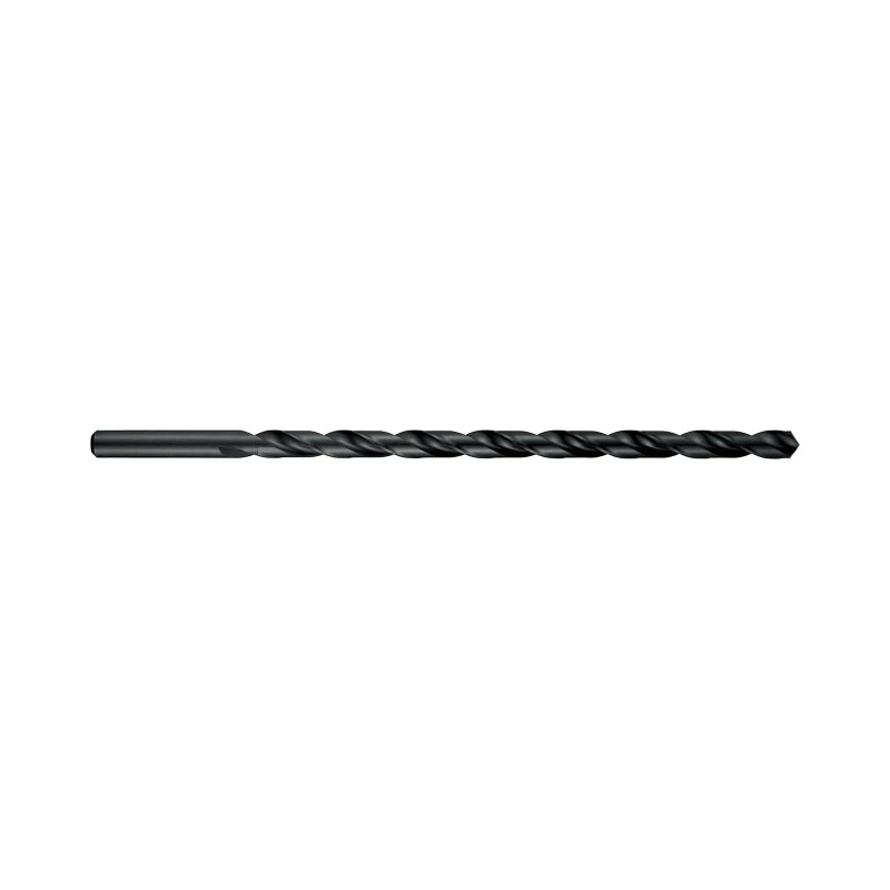 Dormer High Speed Steel Drill Bit, 3mm Diameter, 250mm Overall Length, 118° Point Angle, Bright Finish A1253.0X250