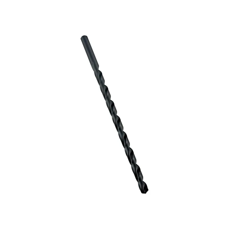 Dormer High Speed Steel Drill Bit, 3mm Diameter, 250mm Overall Length, 118° Point Angle, Bright Finish A1253.0X250