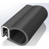 RS PRO Black Ethylene Propylene Diene Monomer Edging Strip 20 m 15.1 mm Width 26.5 mm Height 727-6055