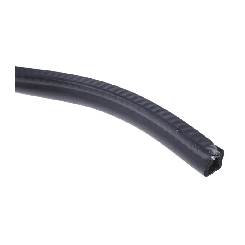 RS PRO Black Ethylene Propylene Diene Monomer Edging Strip 20 m 15.1 mm Width 26.5 mm Height 727-6055