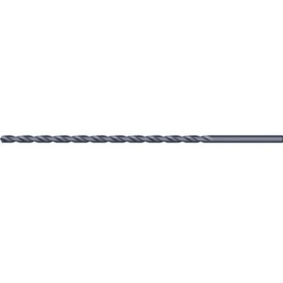 Dormer High Speed Steel Extra Length Drill Bit 10.5 mm Shank, Overall Length 315 mm, 10 Flutes A12510.5X315