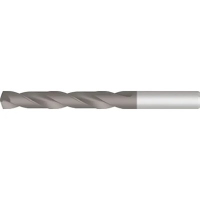 Dormer Solid Carbide Drill Bit 5 mm, 82 mm Overall Length, Titanium Aluminium Nitride Coating R4545.0