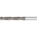 Dormer Solid Carbide Drill Bit 4.2 mm Size, 74 mm Overall Length, 36 mm Drilling Length, Titanium Aluminium Nitride R4544.2