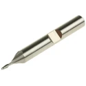 Dormer HSCo-XP Plain Shank 2-Flute Slot Drill C1101.5, Cut Length 3mm, Overall Length 1mm, DIN 327 Standard