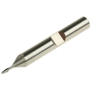 Dormer HSCo-XP Plain Shank 2-Flute Slot Drill C1101.5, Cut Length 3mm, Overall Length 1mm, DIN 327 Standard