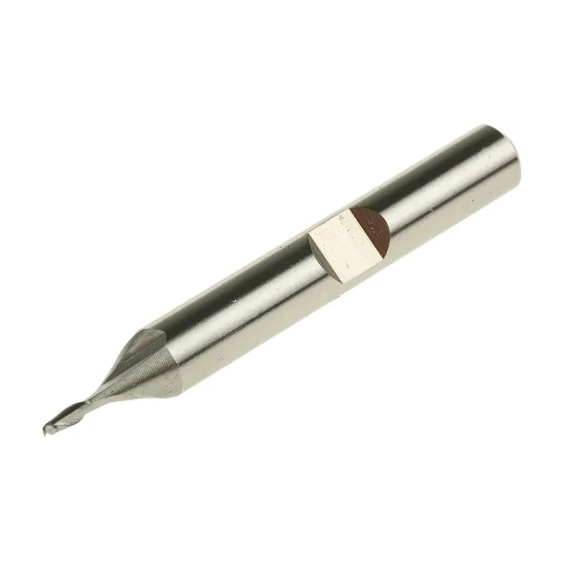 Dormer HSCo-XP Plain Shank 2-Flute Slot Drill C1101.5, Cut Length 3mm, Overall Length 1mm, DIN 327 Standard