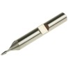 Dormer HSCo-XP Plain Shank 2-Flute Slot Drill C1101.5, Cut Length 3mm, Overall Length 1mm, DIN 327 Standard