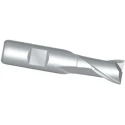 Dormer Cobalt High Speed Steel Plain Slot Drill 2 Flutes, 2.5 mm Cut Diameter C1102.5