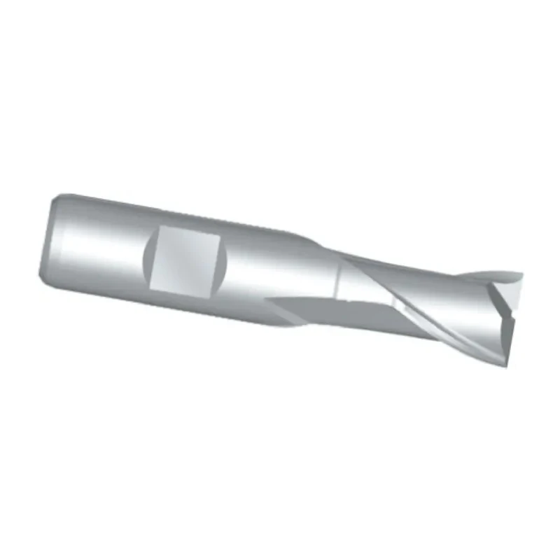 Dormer Plain Slot Drill 2 Flutes 4.5mm Cutter Diameter, 7mm Cut Length, 6mm Shank Diameter, C1104.5