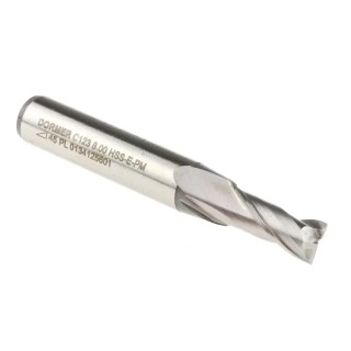 Dormer HSCo-XP Plain Slot Drill High Speed Steel-E-PM 19mm Cut Length DIN 327 C1238.0