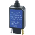 ETA 3.5 to 16 A Thermal Circuit Breaker 5A Current Rating 1-Pole Base Mount 1140-E211-P1M1-5A