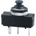 ETA Thermal Circuit Breaker 6.3A Current Rating 1-Pole Panel Mount Model 1410-G111-P2F1-S01-6.3A